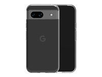 Zadný kryt pre mobilný telefón - plast - priesvitná - pre Google Pixel 8a