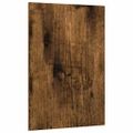 vidaXL Dekoračné panely 150 ks Dymový dub 21 x 30 x 0,27 cm