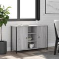 vidaXL Komoda sivá sonoma 100x35x70 cm kompozitné drevo