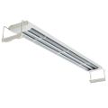 vidaXL Akváriová LED lampa 80-90 cm, hliník, IP67