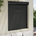 vidaXL Rolety Antracit 110 x 130 cm Hliník a polyuretán