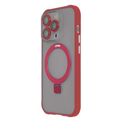 Secure Mag Case s krúžkom pre iPhone 14 6,1" červené