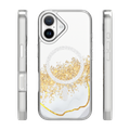 Puzdro Epoxy Mag pre iPhone 16 6,1" biele