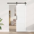 vidaXL Vnútorné dvere 73,5 x 211 cm Preglejka Biela
