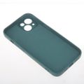 Jednoduché puzdro Color Mag pre iPhone 16 Plus 6,7" tmavozelená