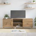 vidaXL TV skrinka 150 x 30 x 50 cm dub artisan Kompozitné drevo