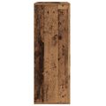 vidaXL Servírovacia skriňa Staré drevo 60 x 30 x 84 cm