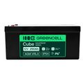 AGM12V250AH-H Green Cell AGM VRLA 12V 250Ah bezúdržbová batéria pre lode, fotovoltaiku a solárne pan