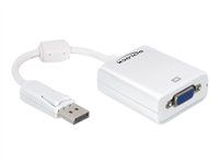 Adaptér VGA) - DisplayPort (M) do HD-15 (VGA) (F) - 12.5 cm