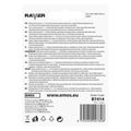 Nabíjacia batéria Raver 400mAh HR03 (AAA), 2 ks --CENA BLISTR-