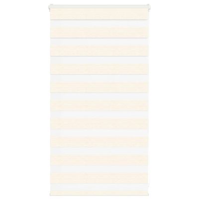 vidaXL Zebra roleta 70x100 cm šírka látky 65,9 cm polyester