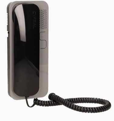 Domový telefón SMART 5P CYFRAL, čierna-šedá Domovný telefon SMART 5P CYFRAL, čierna-šedá