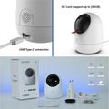 XENON Smart X7207, Smart WiFi Kamera, 2K, biela