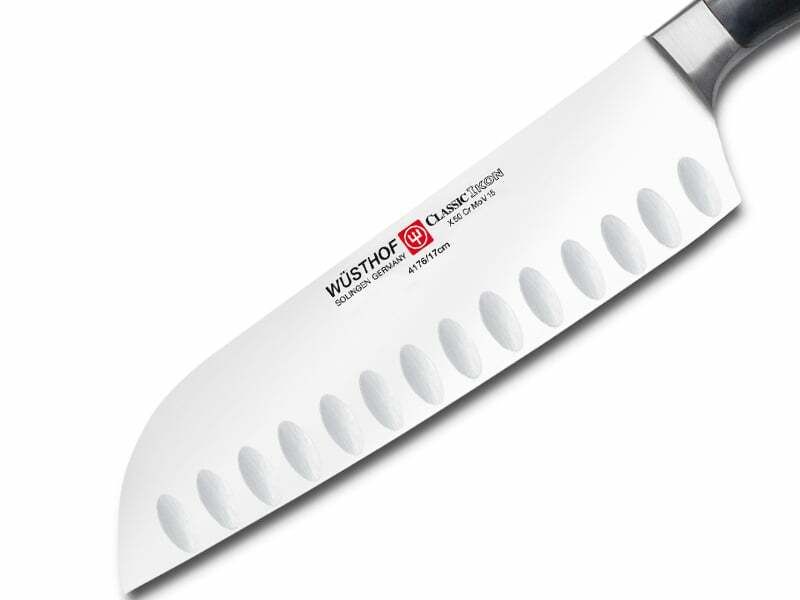 1040331317 Wüsthof CLASSIC IKON Nůž japonský 17cm GP