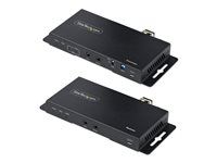 Transmitter and Receiver Kit (ST121HD20FXA2) - Video/audio/infrared/network extender - HDMI - cez vláknovú optiku - vláknová optika - až 1 km