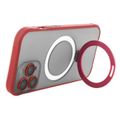 Ring Secure Mag Case pre iPhone 12 6,1" červená