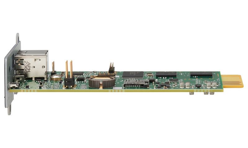 Gigabit Network Card M3 Síťová karta, 1× 10/100/1000BaseT, Management, pro Eaton UPS 5P, 5PX, 5PX G2, 5SC Rack, 9PX, 9PXM, 9SX, 9130, Ferrups FX, 9E, 93P