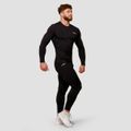 Kompresné legíny Mid Black - GymBeam, veľkosť L