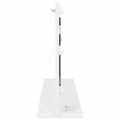 vidaXL Toaletné zrkadlo Biela 80 x 45 x 18 cm Obdĺžnikový