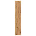 vidaXL Deliaca stena dub artisian 100x33x187,5 cm kompozitné drevo