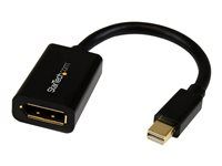 Kábel DisplayPort - Mini DisplayPort (M) do DisplayPort (F) - 15,2 cm - čierna - pre P/N: CDP2DP141MB, CDP2DP146B, CDP2DPMM1MB, CDP2DPMM6B, DISPLPORT15L, DISPLPORT3L