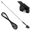 Autoanténa 41cm 5mm adaptér ANT01 AMiO-01048