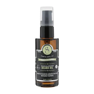 Olej na bradu SUAVECITO Premium blends Beard Oil Sandalwood 30 ml
