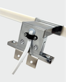 Q-322CH LED 12W/1200lm/4000K zrcadlové světlo 80cm - chrome QTEC
