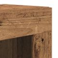 vidaXL Highboard 2 ks Staré drevo 69,5 x 34 x 180 cm Kompozitné drevo