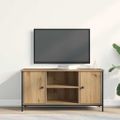 vidaXL TV skrinka 100 x 40 x 50 cm dub artisan Kompozitné drevo