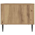 vidaXL Konferenčný stolík Dub artisan 90 x 50 x 40 cm Kompozitné drevo