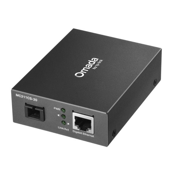 TP-Link MC211CS-20 Gb Media konvertor Omada SDN