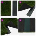 vidaXL Samolepiaca páska na umelú trávu Zelená 5 cm x 20 m