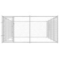 vidaXL Vonkajšia voliéra pre psy 7,6x3,8x1,9 m