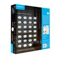 Modee Hviezdicové stropné svietidlo S-D105 24W 2500lm neutrálna biela (ML-CLS4000K24W-D105)
