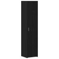 vidaXL Highboard Čierny dub 40 x 42,5 x 185 cm