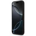 Guess Silicone Big 4G Script puzdro na iPhone 17 Pro Max čierna