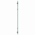 vidaXL Kuchynský obklad 2 ks Biela 120 x 50 cm tvrdené sklo