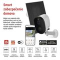 GoSmart Vonkajšia batériová kamera IP-1150 SNAP s WiFi a solárnym panelom