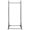vidaXL Stanica na príťahy Čierna 100,5 x 102 x 234,5 cm