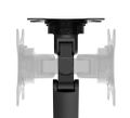 Neomounts  DS70-250BL2 Neomounts NEXT Slim Desk Mount, double display (topfix clamp/grommet), black Držák, VESA, stolní, pro 2 ploché/zakrivené monitory, úhloprícka 17–32", náklon 90°, otácení 180°, rotace 360°, nosnost 18kg, cer