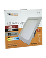 TR-139 LED panel 18W 1590lm 2700K - štvorcový vstavaný Trixline