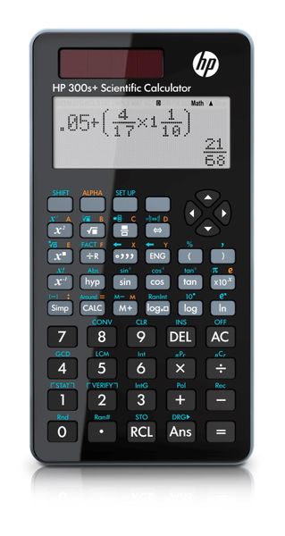 HP-300SPLUS / vedecká/školská kalkulačka