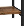 vidaXL Regál na knihy 5 úrovní 60 x 30 x 183 cm Kompozitné drevo