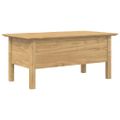 vidaXL Konferenčný stolík BODO Medová hnedá 100 x 55 x 45,8 cm