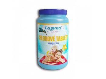 Chemikálie LAGUNA MINI chlorové tablety 1 kg