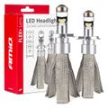 LED žiarovky do auta FLEX+ séria H4 šošovka 12V 24V 6000K Canbus AMIO-03658