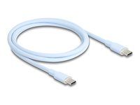 USB 2.0 kábel USB Type-C samec na samec P