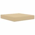 vidaXL Vankúš na vonkajšiu pohovku Polyester Béžová 60 x 60 cm