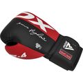 Boxerské rukavice F4 HOOK & LOOP Red - RDX, veľkosť 10 OZ
